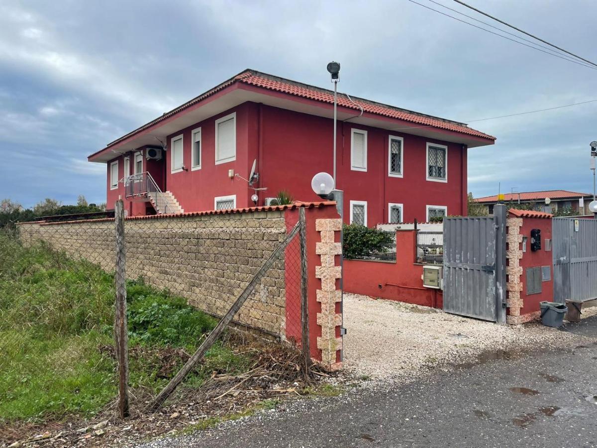 Ferienwohnung Casa Orchidea Fiumicino Exterior foto