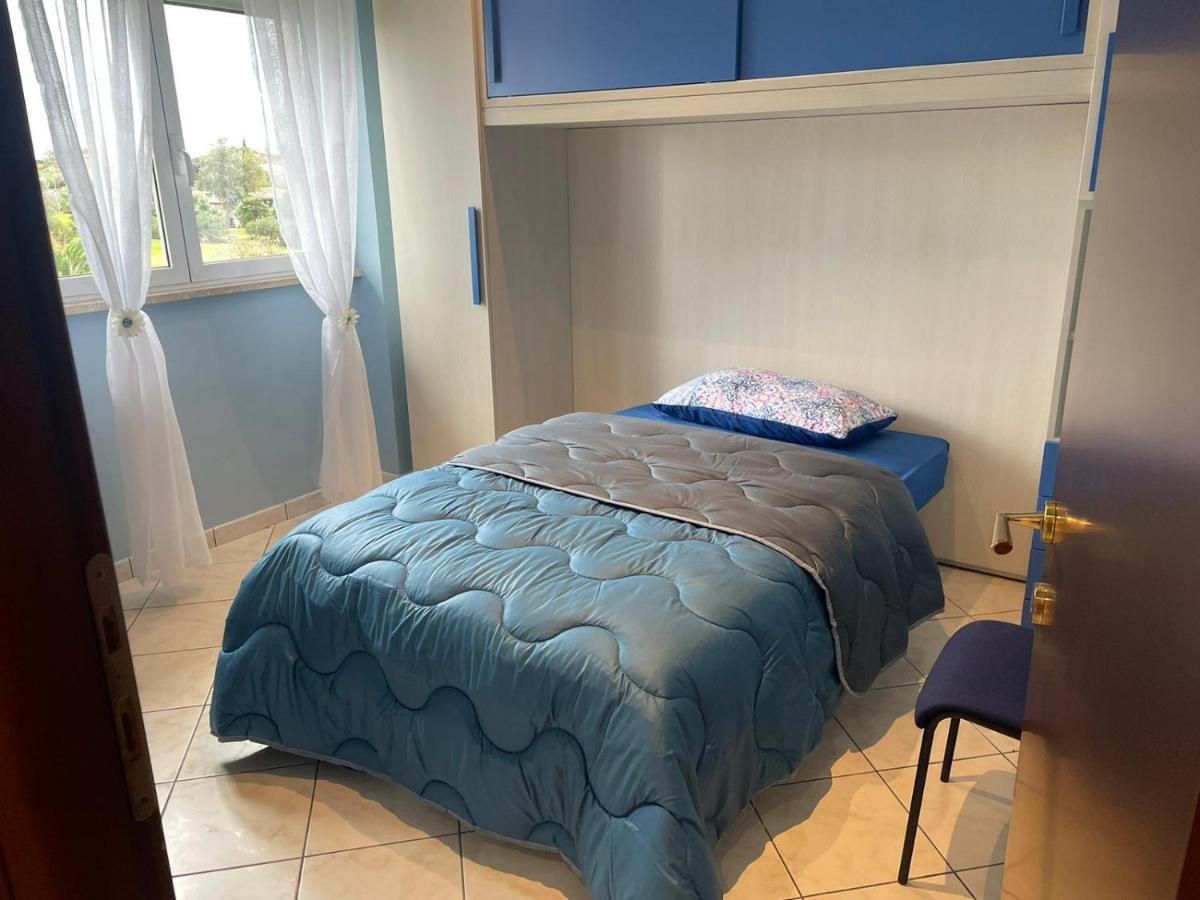 Ferienwohnung Casa Orchidea Fiumicino Exterior foto