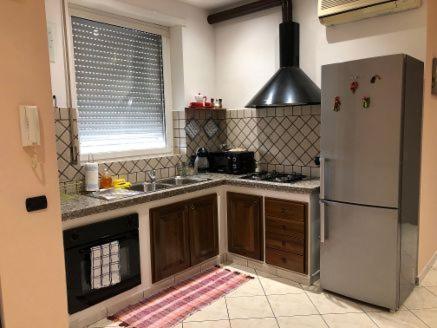 Ferienwohnung Casa Orchidea Fiumicino Exterior foto