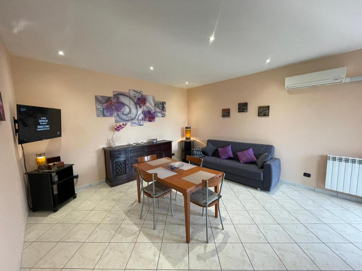 Ferienwohnung Casa Orchidea Fiumicino Exterior foto