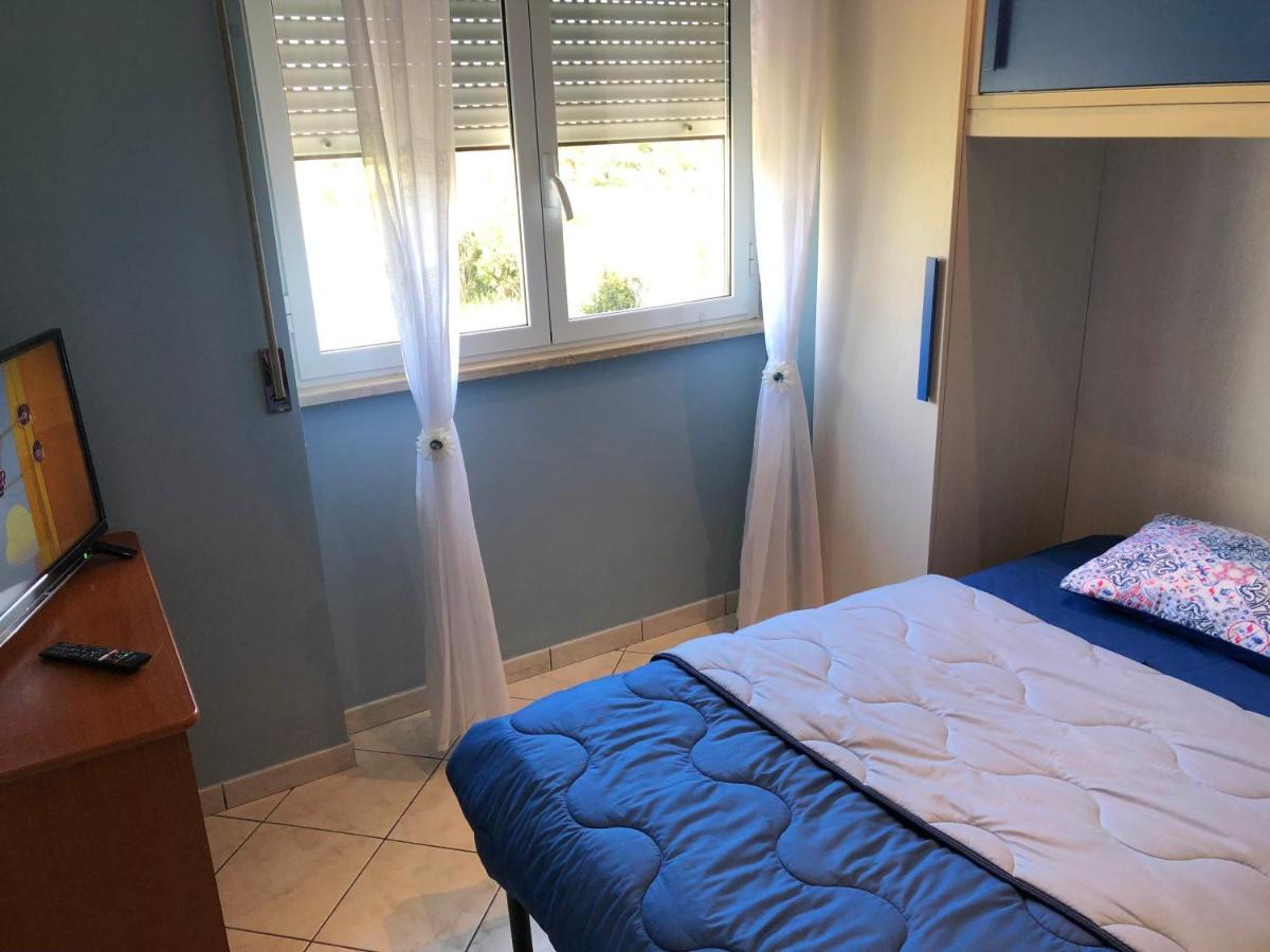 Ferienwohnung Casa Orchidea Fiumicino Exterior foto