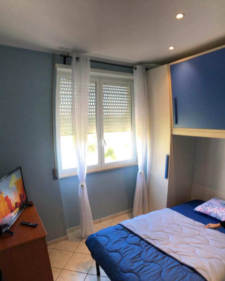 Ferienwohnung Casa Orchidea Fiumicino Exterior foto