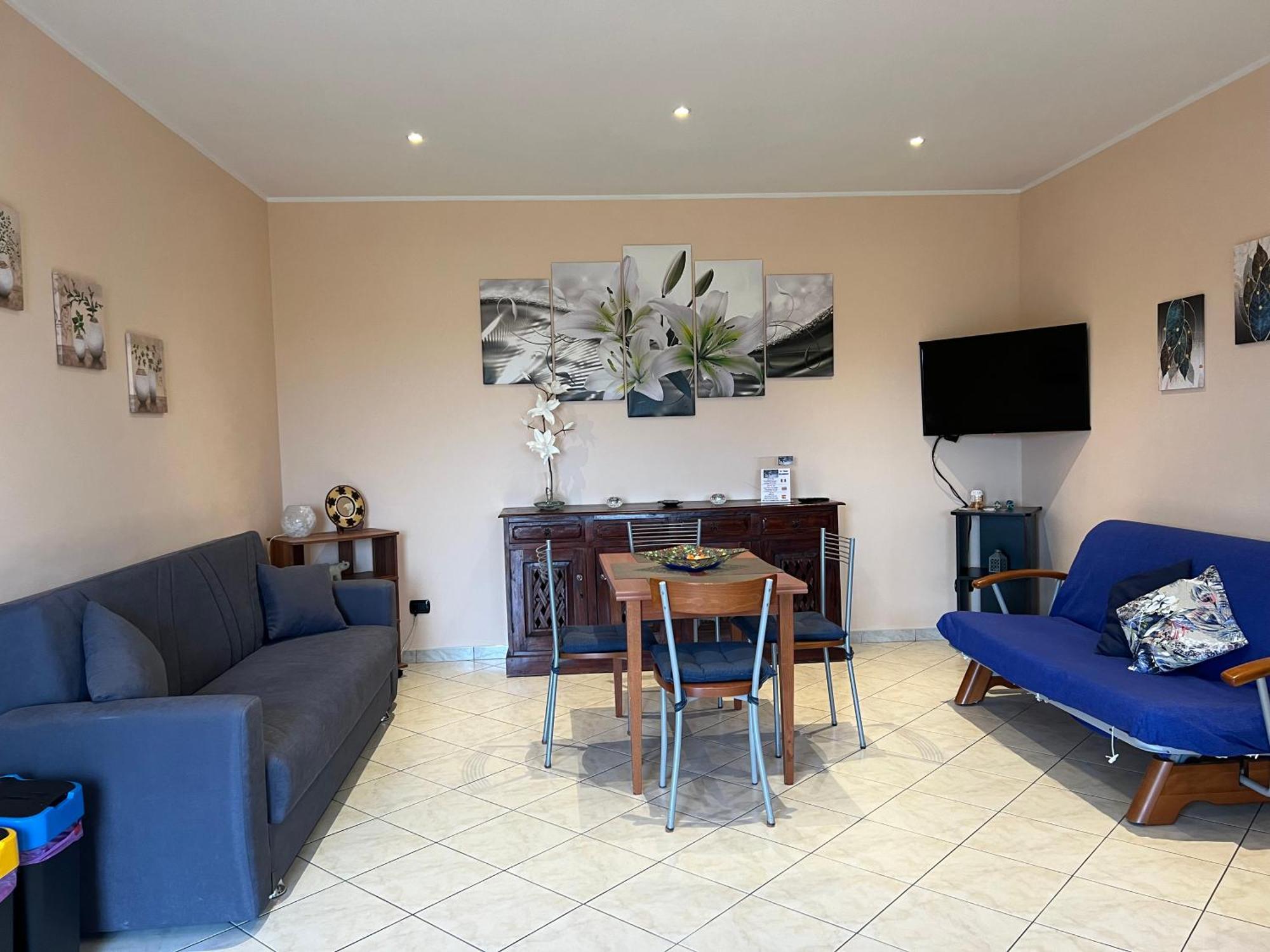 Ferienwohnung Casa Orchidea Fiumicino Exterior foto